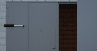 Купить противопожарные ворота под ключ Ульяновск, цена от 5791 руб.