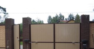 Купить распашные ворота автоматические Ульяновск, цена от 3741 руб.