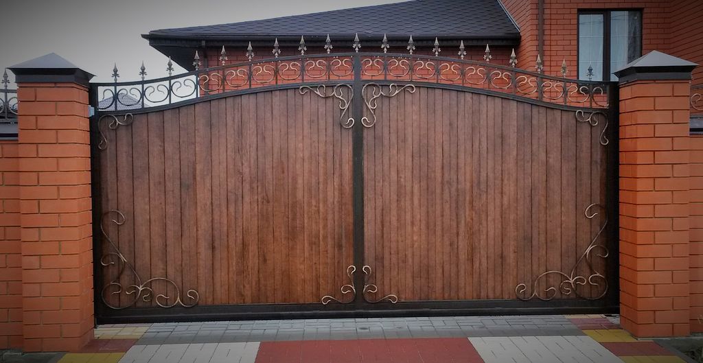 Купить простые ворота для дома: советы по выбору, установке и уходу в Ульяновске от 32797 руб | ВоротМастер-Улн